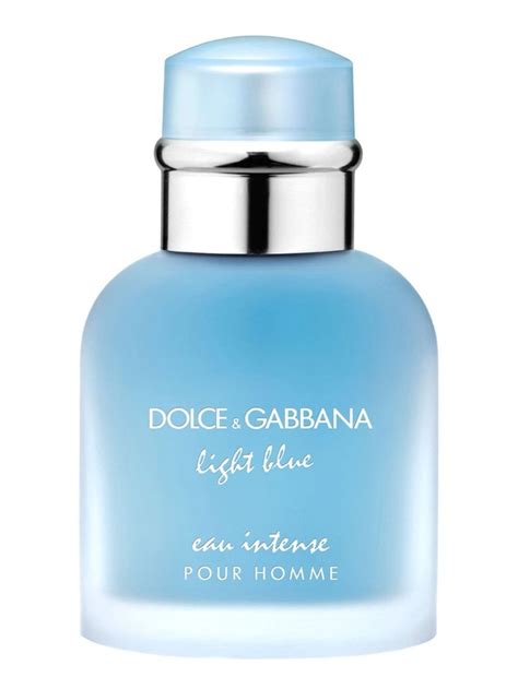 dolce gabbana light blue intense prix maroc|light blue intense 50ml.